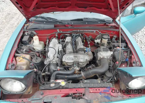 1992 Mazda Mx-5 Miata from USA, damaged, VIN JM1NA3510N0308928